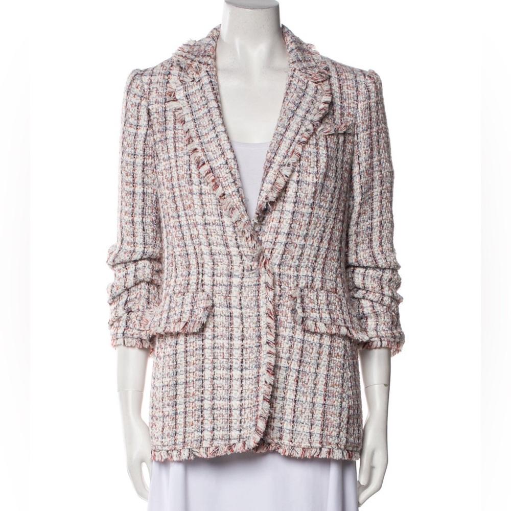 Cinq a Sept Khloe Tweed Blazer